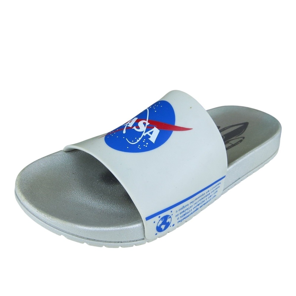 Nasa‎ Boys Slide Shoes 12 Synthetic Slip On Size T 12 Medium